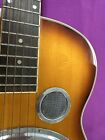 Slide Guitar 6 String Regal Dobro Style Resonator Sunburst