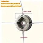 Lawn Mower Steel Wire Grass Trimmer Head Brush Cutter Weed Eater Trimmer Head