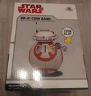 Disney Parks Star Wars The Last Jedi Bb-8 Electronic Coin Bank New Free Shipping