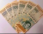 10 X   Venezuela 500 Digitales New 2023 New Notes 500   million Bol  vares W coa 
