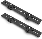 8 Inch Flash Bracket  With 1 4  Screw Hot Shoe Mount  Black