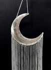 Wall Decor - Silver Goddess- Wiccan- Moon- Whimsigoth -feminine