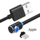Magnetic Cable Led Magnet Charger Cable Usb Cable   Usb Type-c Usb C