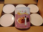 Thrive Premium Freeze Dried Meat And Beans 6 Pack Lot  cooked Beef  Ground  