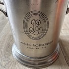 Vintage Louis Roederer Silver Plated Champagne Wine Cooler Bucket Barware
