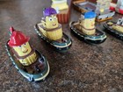 Vintage Ertl Theodore Tugboat Great Ocean Docks Playset