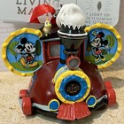 Disney Parks Runaway Railway Train Mickey Mouse Ear Hat Christmas Ornament
