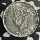 1947-c Newfoundland 10 Cents Lot e9682 Silver  High Grade  Beautiful 