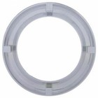Chrome 4 Inch Twist On Light Bezel