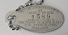 Vtg Commercial Customer Key Fob Charge Coin Tag  Milwaukee Concrete Mixer Co