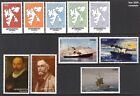 Svalbard Spitsbergen 2020-2023 Complete Collection Mnh Local Stamps Arctic Polar