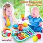 Baby Toys 12-18 Months Hammer Pounding Xylophone Kids Gifts For 1 2 3  Year Old