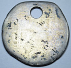 Venezuela Caracas 142-781 Cob Silver 2 Reales Chipi Chipi Rare Antique 2r Coin