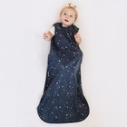 Ecolino Organic Cotton Baby Sleep Sack - 2-way Zipper Baby Wearable Blanket -   