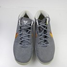  Nike Kobe Basketball Shoe Men s Gray Used 14