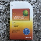 Microsoft Office 2010 Home   Student Retail Product Key Card Windows 1 Pc New