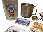 Disney Collectibles Lot Vintage Parks Pez Collectibles Skipper Canteen More