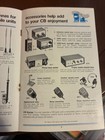 Vtg Small Sears Roadtalker Cb Radio Catalog 1976