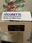 Nicorette Nicotine Gum 2mg White Ice Mint 130 Pieces Read Des