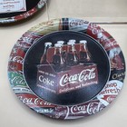 Coca-cola Multicolor 1999 Advertising Plates Set Soda Theme