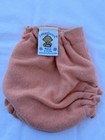 Loveybums Medium Pumpkin Organic Wool Jersey    Size 9-22 Lbs