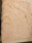 Super Soft 54 X 50 Throw Blanket  Peach  Nwot