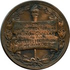 The Honorable Carter H  Harrison Memorial Medal So-called Dollar Scd Hk-765