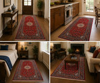 Natural Wool Old Oriental Rugs hand Woven knotted Size Approximately 4 8  X 8 