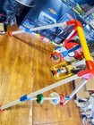 Complete Vintage Iiico Walt Disney Mickey Mouse Baby Play Gym Activity Toys R Us