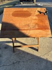 Vintage Drafting Table Circa 1950 s - Antique Draft Table -