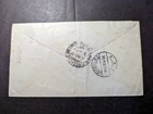 1930 British India Airmail Cover Firozabad Up To Leipzig C1 Germany