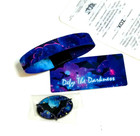 Zox  defy The Darkness  Silver Single Small Wristband W card Nip