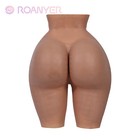 Roanyer Silicone Realistic Hip Enhancer Fake Buttocks Lifter Pant For Crossdress