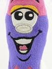Kooky 8  Bean Bag Krew 19 Leo  144 Plush Soft Toy Stuffed Purple Fuzzy Hair