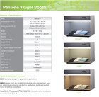 Pantone 3-light Booth - Color Assessment Cabinet   P3d50cwf