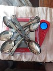 Vintage Scandinavian Silver Spoons Set Of 6 Marked 830 70 Grams