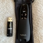 Logitech R400 Laser Presentation Remote - Black
