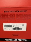 Alpinestars Bionic Youth Neck Support   Kart Motocross Atv Mx   Child Neck Brace