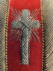 Vintage Masonic Knight Templar Past Commander Shoulder Board Bullion Sewn
