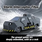 Storm Chaser Titus Tornado Intercept Vehicle Model  Collectible Gift
