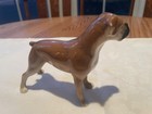 Vintage Boxer Dog Figurine By Branksome China England Circa 1950s