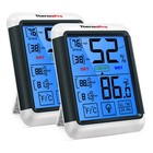 1 2 3 5 Thermopro Digital Lcd Touchscreen Humidity Thermometer Indoor Hygrometer