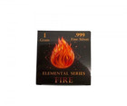 3-1 Gram Elemental Series 999 Fine Silver Color And Gold Gilded Chase