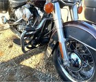 Mofun Engine Guard Frame Highway Crash Bar Compatible With Harley Softail Bre   