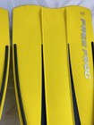 Cressi Free Frog Yellow Scuba snorkeling Diving Fins Size 8 5-9 5 43-44