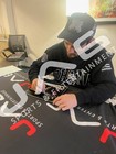 Max Holloway Autographed Signed 8x10 Photo Ufc Blessed Jsa Coa Justin Gaethje