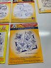 Aunt Marthas Lot Of 7 Hot Iron Transfers For Tea Towels Linens New Old Stock