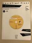 Lot Of 2 Accompaniment Cds For The Chord Time Piano Series By Faber Level 2b Pop