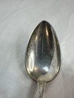 Silver Denmark Christian F  Heisey 1913 Serving Spoon  8 7    56gm Monogrammed