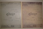 Meccano Dinky Toys 1949 Factory Drawings  414 Dodge Tipping Truck   Box Sample